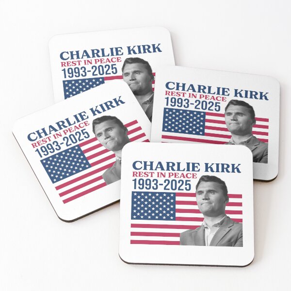 Item preview, Rest In Peace Charlie Kirk designed and sold by brkvdesign.