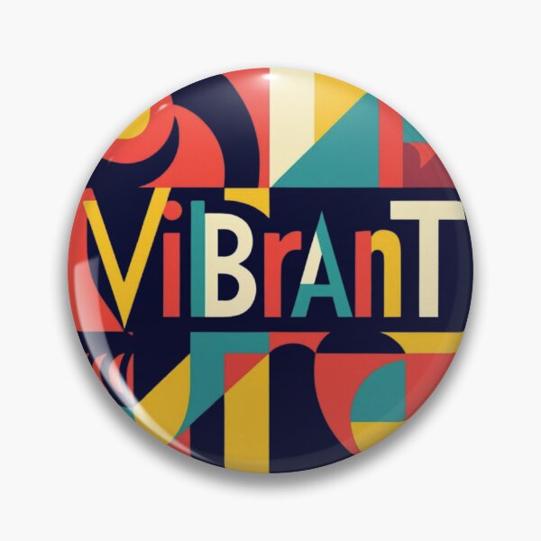 Item preview, Vibrant designed and sold by Ink And Inspire.