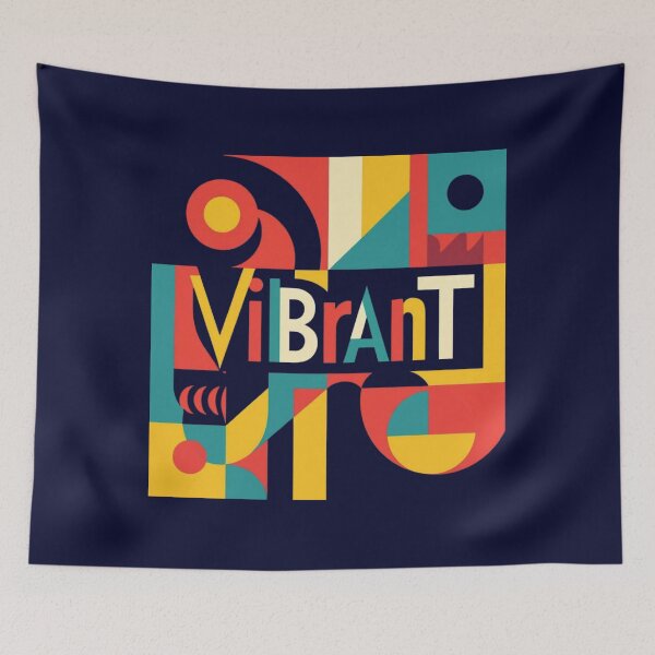 Item preview, Vibrant designed and sold by Ink And Inspire.