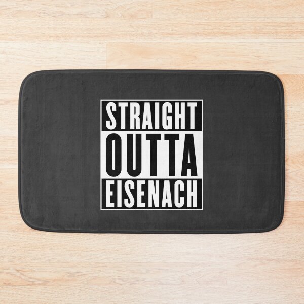 Item preview, Straight outta Eisenach (black and white) designed and sold by VEB Ostladen.