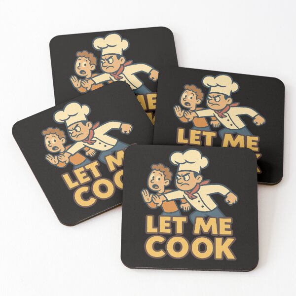Item preview, Let me Cook!  designed and sold by CortsideGoods.