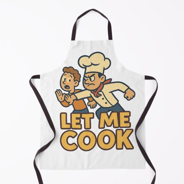 Item preview, Let me Cook! designed and sold by CortsideGoods.