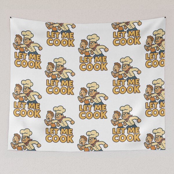 Item preview, Let me Cook!  designed and sold by CortsideGoods.