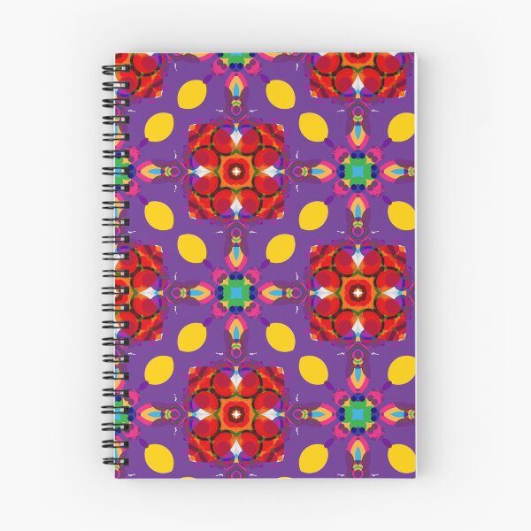 Item preview, color abstract kunterbunt rings seamless colorful repeat pattern designed and sold by Abrahamjrnd.