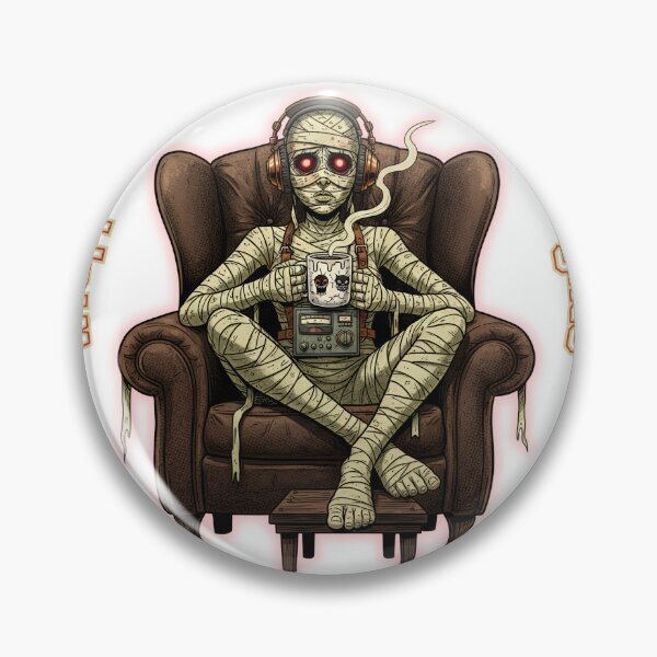 Item preview, Mummy with Mug designed and sold by AMadnessCreat.
