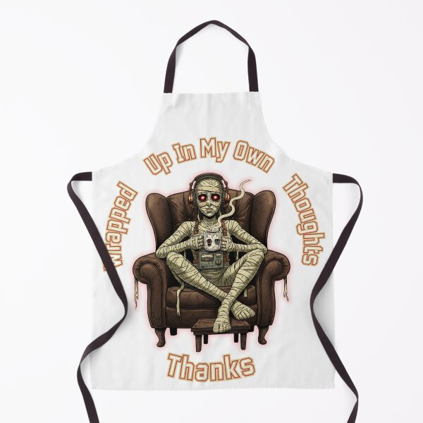 Item preview, Mummy with Mug designed and sold by AMadnessCreat.