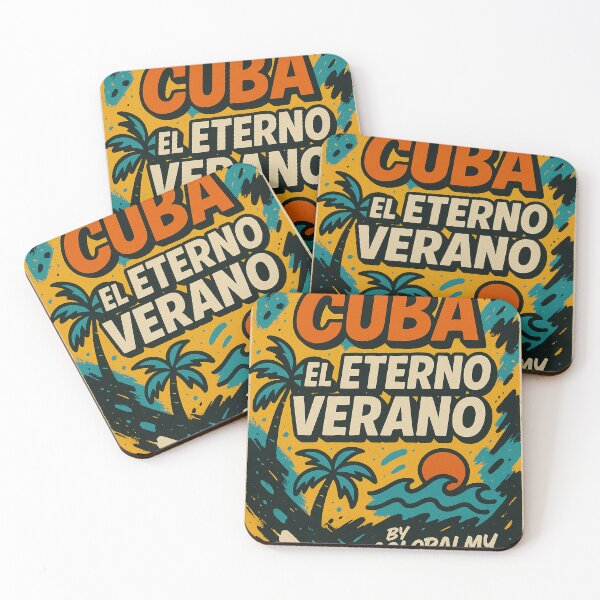 Item preview, Cuba: Eternal Summer — Tropical art with soul. By COLORALMY designed and sold by Coloralmy.
