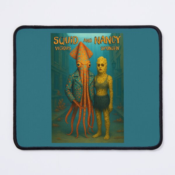 Item preview, Sid and Nancy: Squid Vicious and Nancy Spongen designed and sold by Tridentulus.