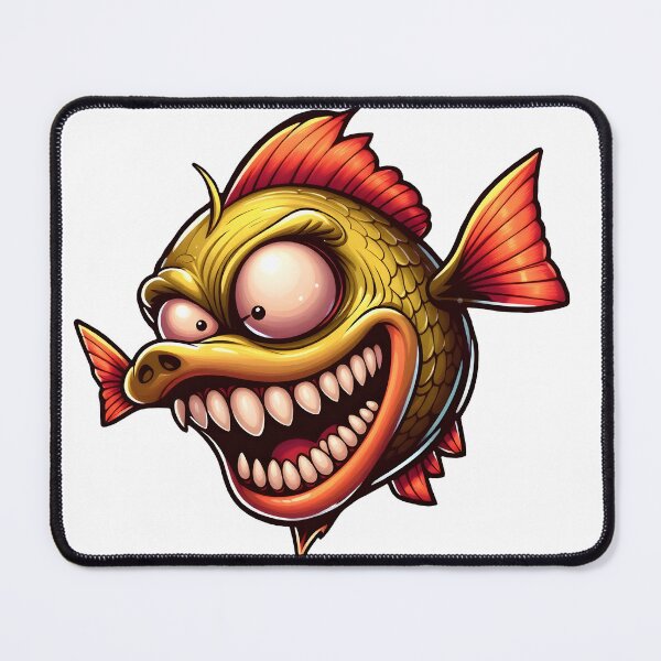 Item preview, Maddfishy1975 crazy fish MF75 #00008 designed and sold by maddfishy1975.