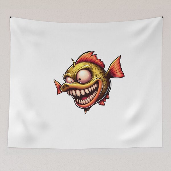 Item preview, Maddfishy1975 crazy fish MF75 #00008 designed and sold by maddfishy1975.