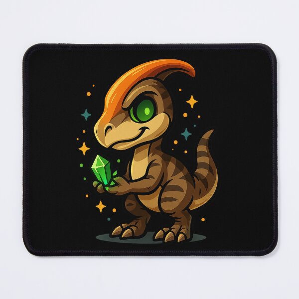 Item preview, Cute Dino with Crystal designed and sold by Ahau Designs.