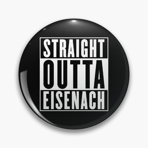 Item preview, Straight outta Eisenach (white) designed and sold by VEB Ostladen.