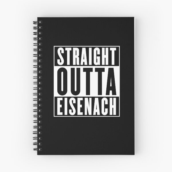Item preview, Straight outta Eisenach (white) designed and sold by VEB Ostladen.