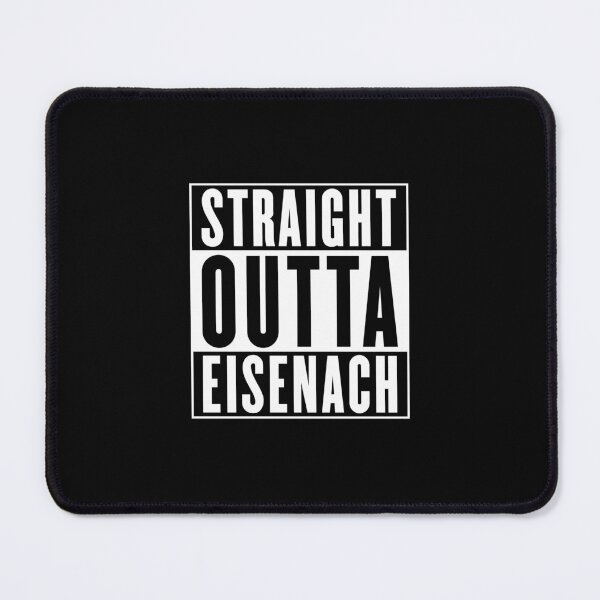 Item preview, Straight outta Eisenach (white) designed and sold by VEB Ostladen.