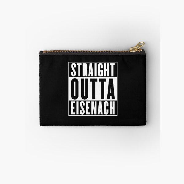 Item preview, Straight outta Eisenach (white) designed and sold by VEB Ostladen.