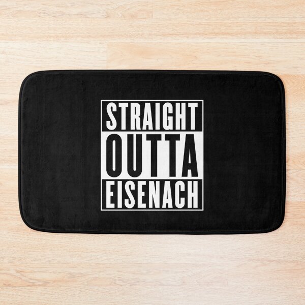 Item preview, Straight outta Eisenach (white) designed and sold by VEB Ostladen.