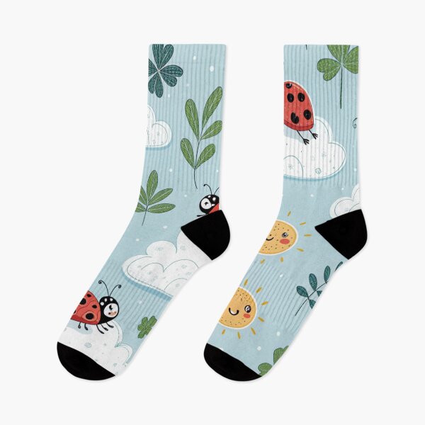 Item preview, Four-leaf clovers & ladybugs . designed and sold by Lucky 777.
