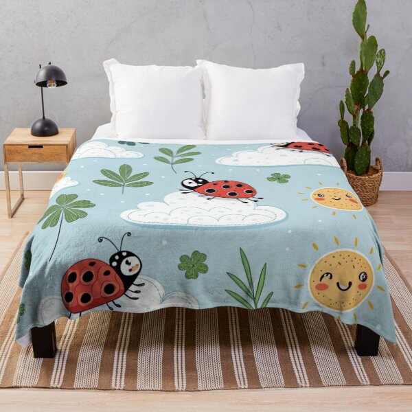 Item preview, Four-leaf clovers & ladybugs . designed and sold by Lucky 777.