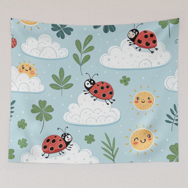 Item preview, Four-leaf clovers & ladybugs . designed and sold by Lucky 777.