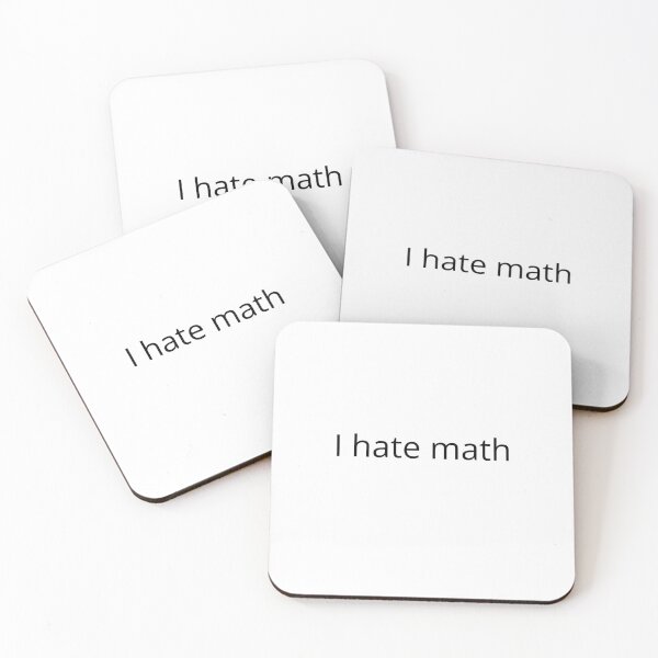 Item preview, Math series designed and sold by misunderBoyy.