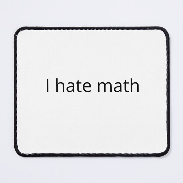 Item preview, Math series designed and sold by misunderBoyy.