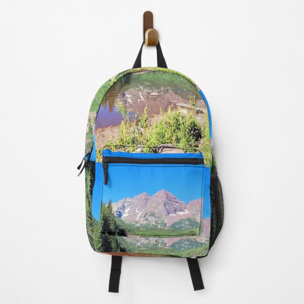Item preview, Maroon Lake and Maroon Bells designed and sold by MilesToHike.