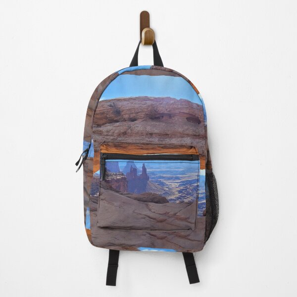 Item preview, Desert Vista Viewed through Mesa Arch designed and sold by MilesToHike.