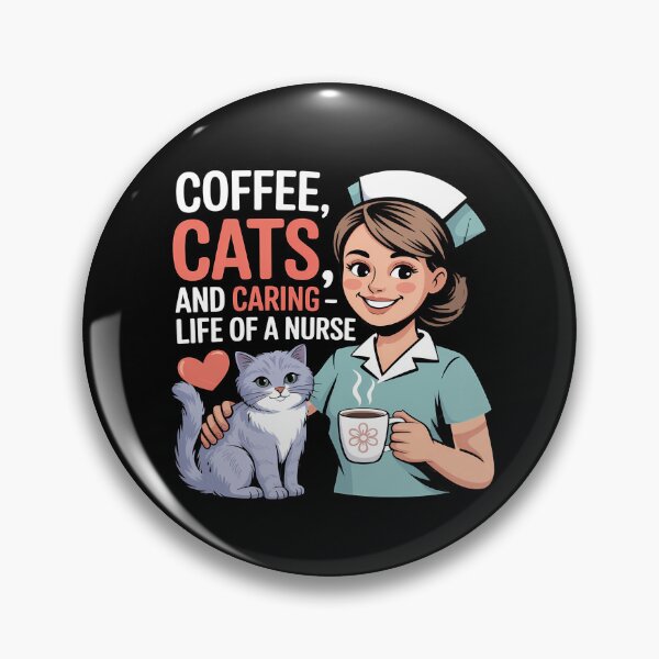 Item preview, Nurse by Day, Cat Mom by Night, Yoga Lover Always designed and sold by WowChik.