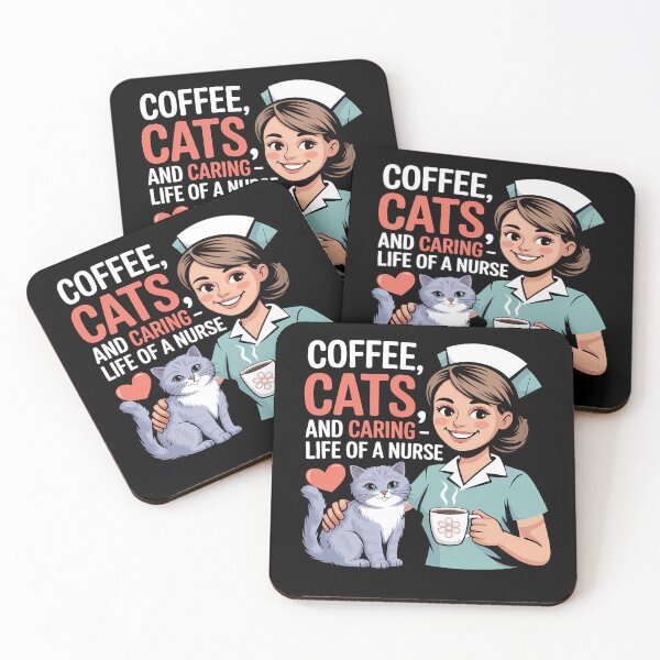 Item preview, Nurse by Day, Cat Mom by Night, Yoga Lover Always designed and sold by WowChik.