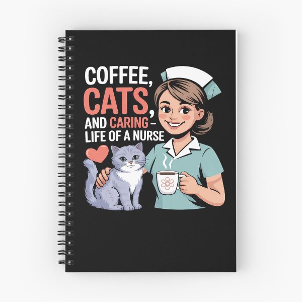 Item preview, Nurse by Day, Cat Mom by Night, Yoga Lover Always designed and sold by WowChik.