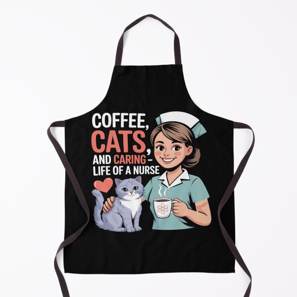 Item preview, Nurse by Day, Cat Mom by Night, Yoga Lover Always designed and sold by WowChik.