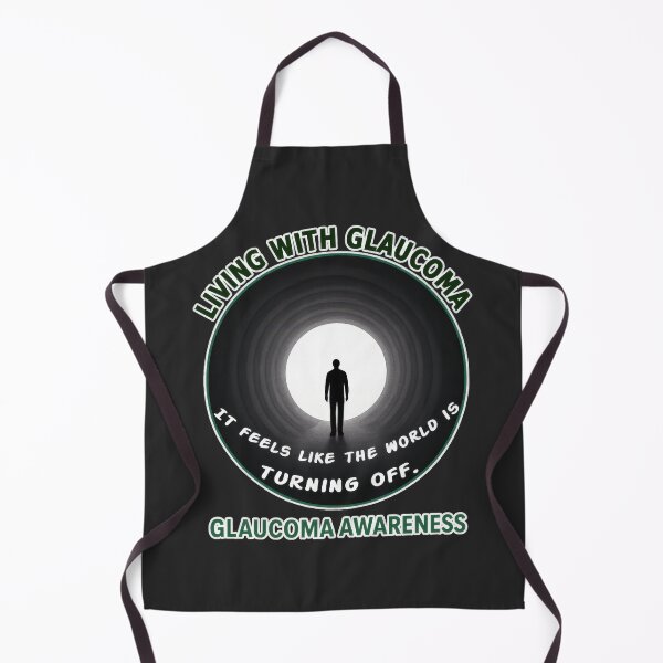 Item preview, Glaucoma Tunnel Awareness: The World Turning Off designed and sold by Eyepatch-Jacks.