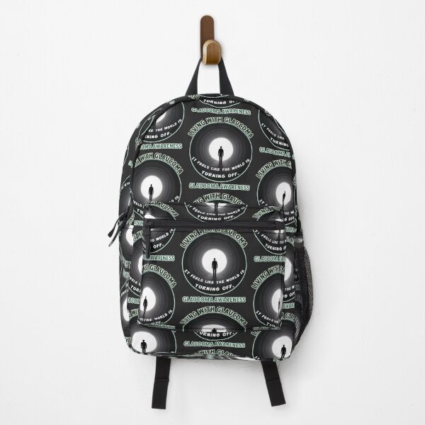Item preview, Glaucoma Tunnel Awareness: The World Turning Off designed and sold by Eyepatch-Jacks.