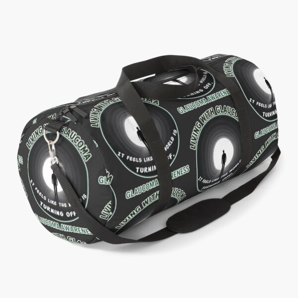 Item preview, Glaucoma Tunnel Awareness: The World Turning Off designed and sold by Eyepatch-Jacks.