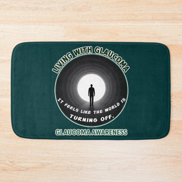 Item preview, Glaucoma Tunnel Awareness: The World Turning Off designed and sold by Eyepatch-Jacks.