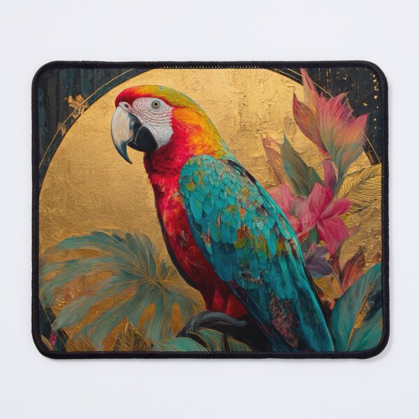 Item preview, Golden Tropical Macaw – Vibrant Parrot Artwork designed and sold by Studioderi.