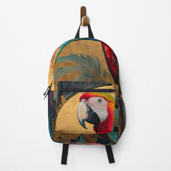 Item preview, Golden Tropical Macaw – Vibrant Parrot Artwork designed and sold by Studioderi.