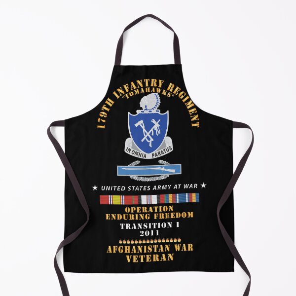 Item preview, Army - DUI - 179th Infantry Regiment - Tomahawks - Afghanistan - TRANSITION I - 2011 w CIB - OIF - AFGHAN SVC X 300 designed and sold by Military Insignia Products.