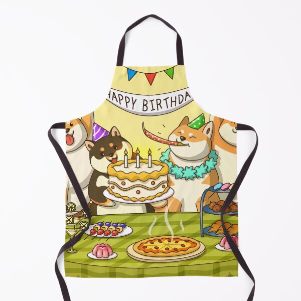 Item preview, Copy of Ukiyosou Shibas Birthday  designed and sold by Kyna Arts.