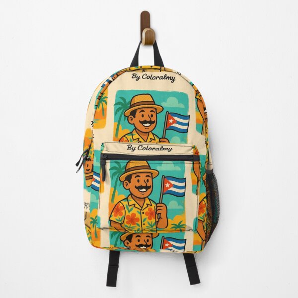 Item preview, Cuban Pride — Tropical Character By Coloralmy designed and sold by Coloralmy.
