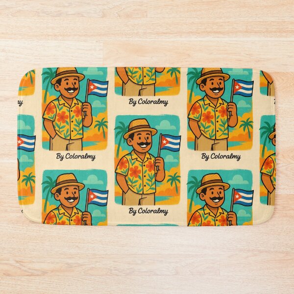 Item preview, Cuban Pride — Tropical Character By Coloralmy designed and sold by Coloralmy.