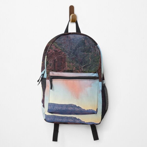 Item preview, Red Sunrise Over The Grand Canyon North Rim designed and sold by MilesToHike.