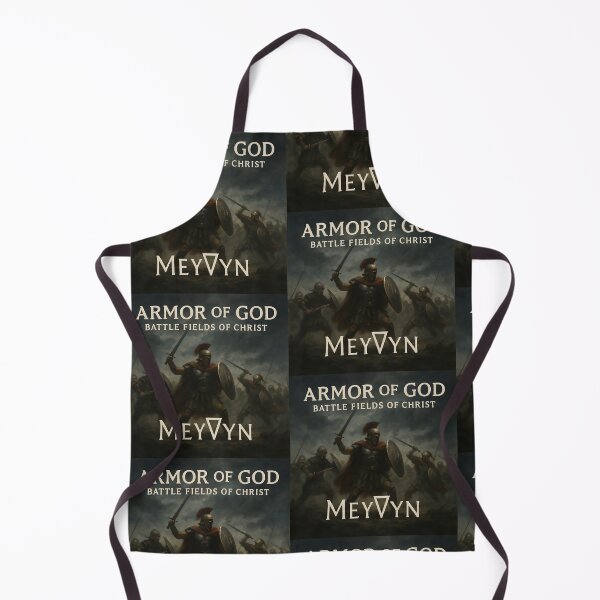 Item preview, Armor of God designed and sold by MeyVyn-Store.