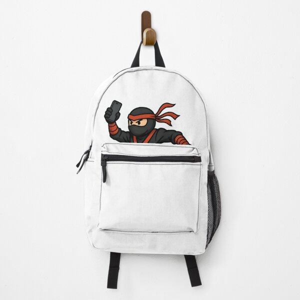 Item preview, Ninja in mid-leap with cellphone designed and sold by Origen88.