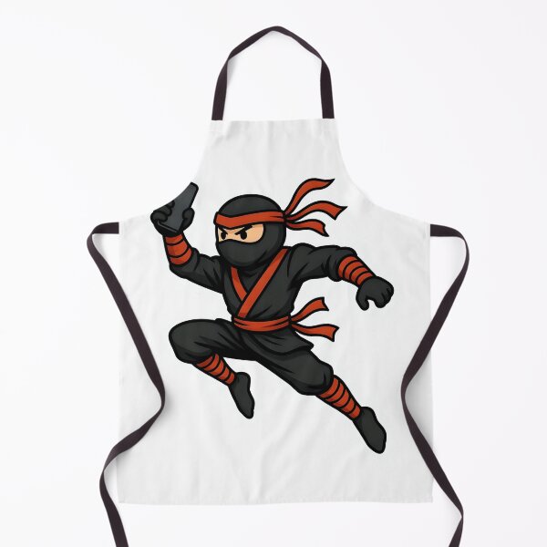 Item preview, Ninja in mid-leap with cellphone designed and sold by Origen88.