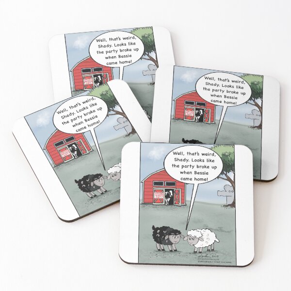 Item preview, The Cow Finally Came Home designed and sold by Slgraham59.