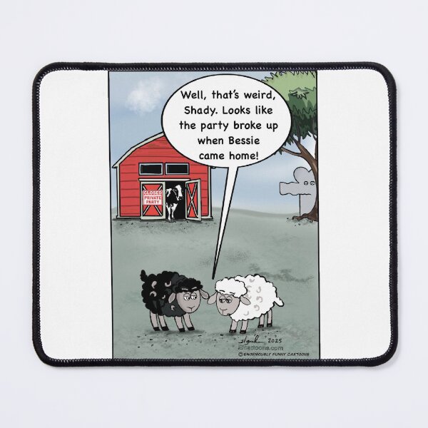 Item preview, The Cow Finally Came Home designed and sold by Slgraham59.