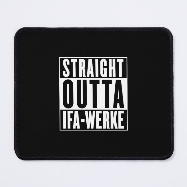 Item preview, Straight outta IFA-Werke (white) designed and sold by VEB Ostladen.