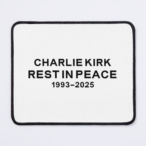 Item preview, Rest In Peace Charlie Kirk designed and sold by PetPanache.
