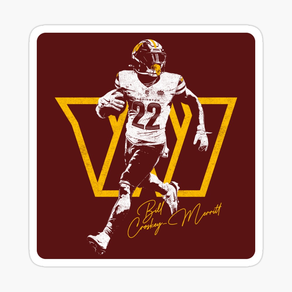 Bill Croskey Merritt - Jacory Croskey Merritt iPhone Case